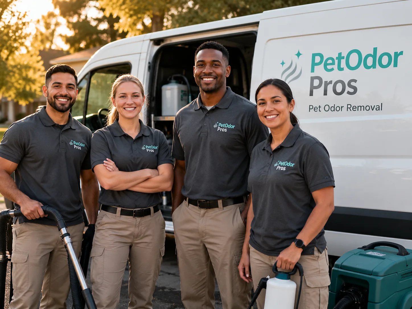 Pet Odor Removal team serving Equality, IL